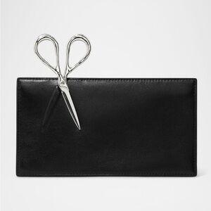 Alexis Bittar The Petit Scissor Leather Clutch Bag